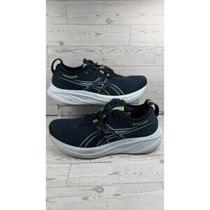 Asics Gel-Nimbus 26 Men Sz 14 Shoes Blue Running Sneaker NO INSOLES #243
